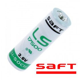 Батерия SAFT LS17500 3.6V 3600mAh Литиева батерия - батерия от тип Литий Тионил Хлорид (Li-SOCl2) с висока енергийна плътност и компактни размери